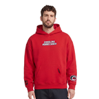 NHL CAROLINA HURRICANES WINGSPAN CHANDAIL À CAPUCHON POUR HOMME (ROUGE)