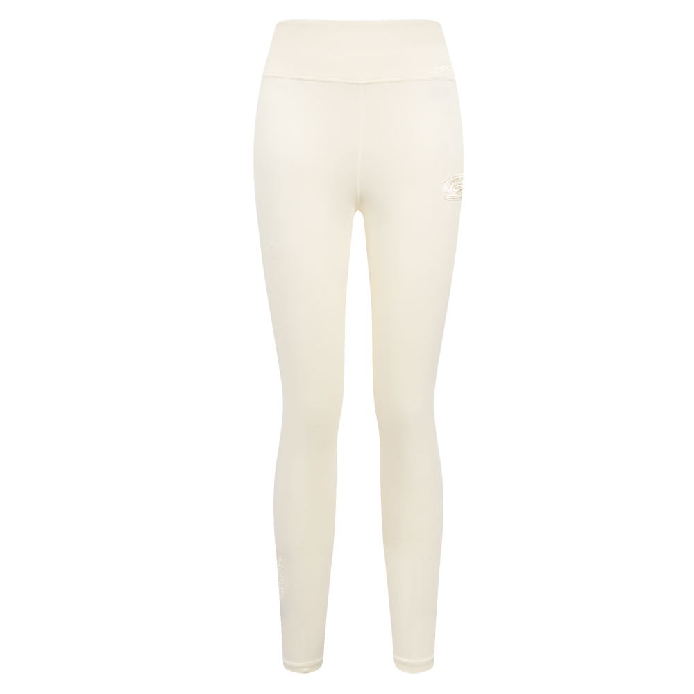 NHL CAROLINA HURRICANES NEUTRAL WOMEN'S JERSEY LEGGING (EGGSHELL)