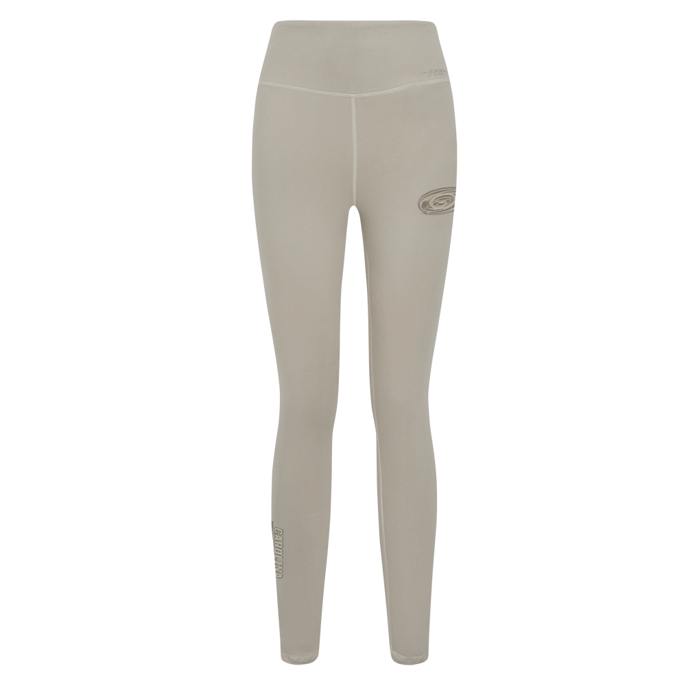 NHL CAROLINA HURRICANES NEUTRAL WOMEN'S JERSEY LEGGING (TAUPE)