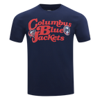 NHL COLUMBUS BLUE JACKETS SOUVENIR MEN'S SJ TEE (MIDNIGHT NAVY)