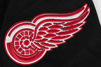 NHL DETROIT RED WINGS CLASSIC CHENILLE MEN'S DK TEE (BLACK/RED)