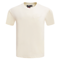 NHL DETROIT RED WINGS NEUTRAL MEN'S  CJ DROP SHOULDER TEE (EGGSHELL)