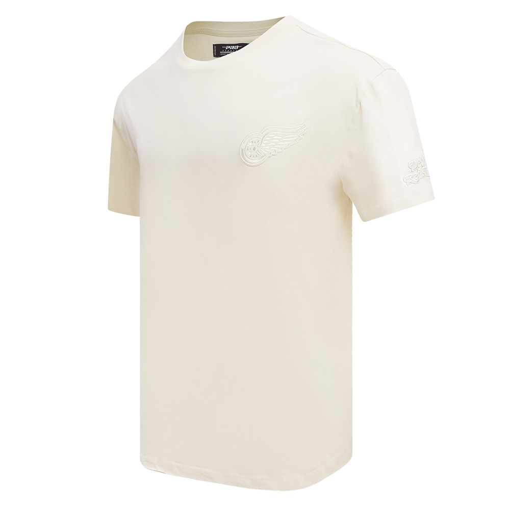 NHL DETROIT RED WINGS NEUTRAL MEN'S  CJ DROP SHOULDER TEE (EGGSHELL)