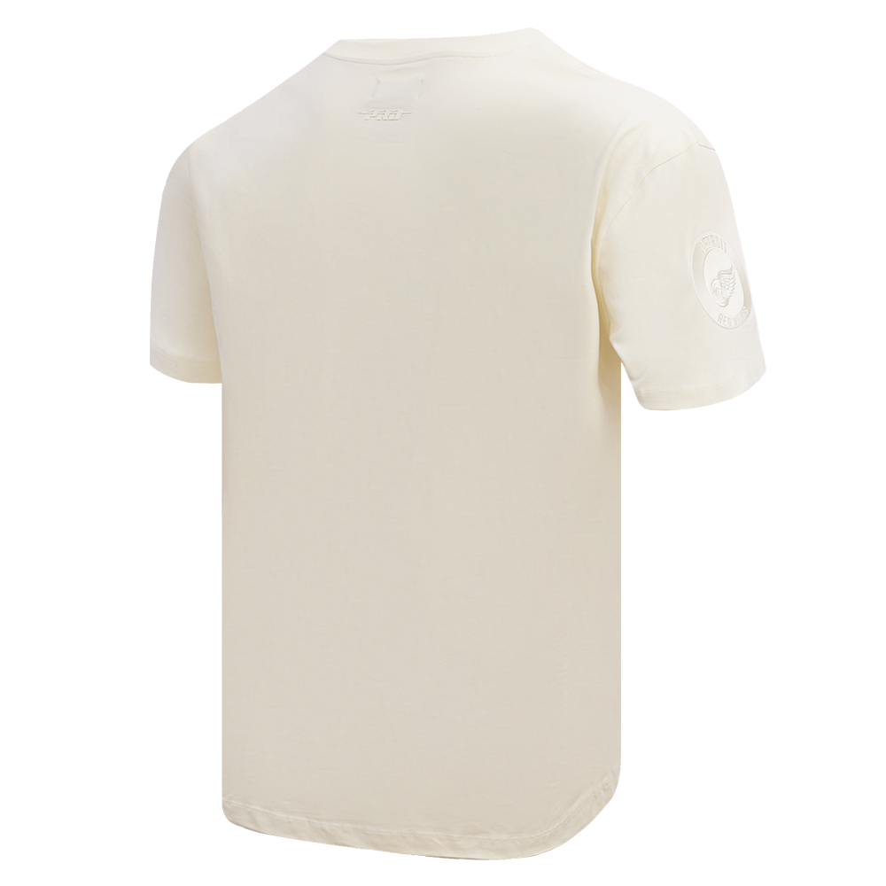 NHL DETROIT RED WINGS NEUTRAL MEN'S  CJ DROP SHOULDER TEE (EGGSHELL)