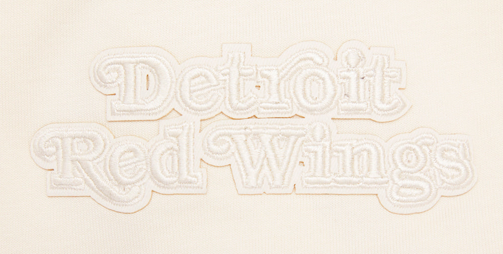 NHL DETROIT RED WINGS NEUTRAL MEN'S  CJ DROP SHOULDER TEE (EGGSHELL)