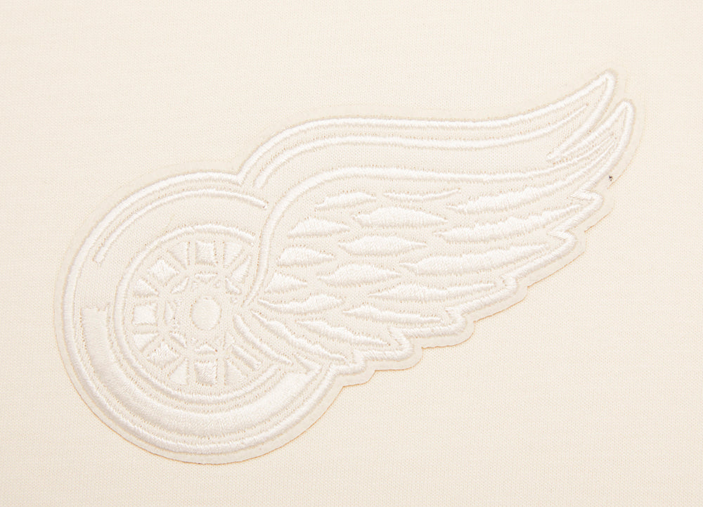 NHL DETROIT RED WINGS NEUTRAL MEN'S  CJ DROP SHOULDER TEE (EGGSHELL)