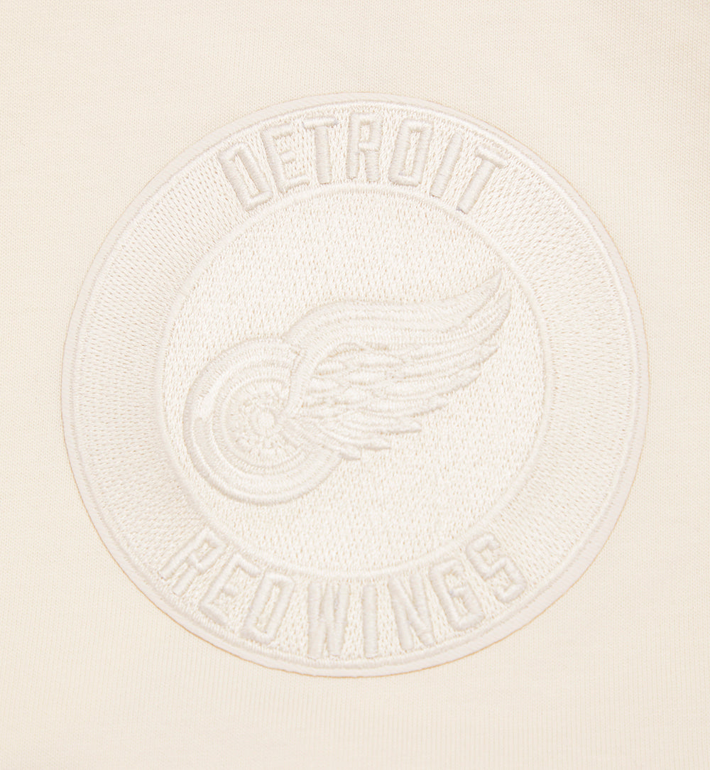 NHL DETROIT RED WINGS NEUTRAL MEN'S  CJ DROP SHOULDER TEE (EGGSHELL)