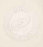 NHL DETROIT RED WINGS NEUTRAL MEN'S  CJ DROP SHOULDER TEE (EGGSHELL)