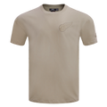 NHL DETROIT RED WINGS NEUTRAL MEN'S  CJ DROP SHOULDER TEE (TAUPE)