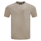 NHL DETROIT RED WINGS NEUTRAL MEN'S  CJ DROP SHOULDER TEE (TAUPE)