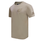 NHL DETROIT RED WINGS NEUTRAL MEN'S  CJ DROP SHOULDER TEE (TAUPE)