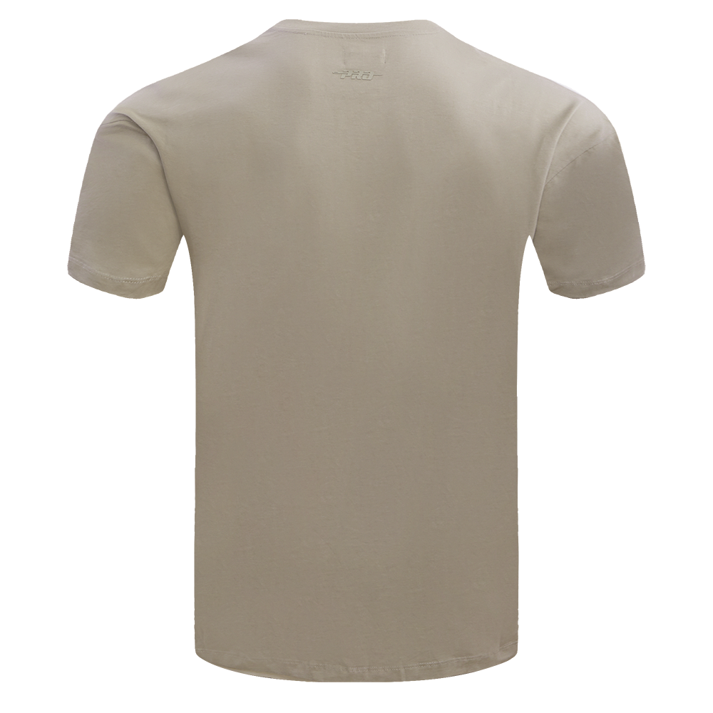 NHL DETROIT RED WINGS NEUTRAL MEN'S  CJ DROP SHOULDER TEE (TAUPE)