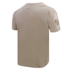 NHL DETROIT RED WINGS NEUTRAL MEN'S  CJ DROP SHOULDER TEE (TAUPE)