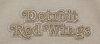 NHL DETROIT RED WINGS NEUTRAL MEN'S  CJ DROP SHOULDER TEE (TAUPE)