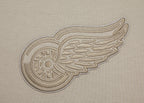 NHL DETROIT RED WINGS NEUTRAL MEN'S  CJ DROP SHOULDER TEE (TAUPE)