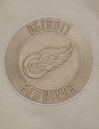 NHL DETROIT RED WINGS NEUTRAL MEN'S  CJ DROP SHOULDER TEE (TAUPE)