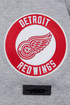 NHL DETROIT RED WINGS SCRIPT TAIL MEN'S SJ TEE (HEATHER GREY)