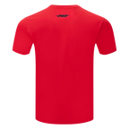 NHL DETROIT RED WINGS SOUVENIR MEN'S SJ TEE (RED)