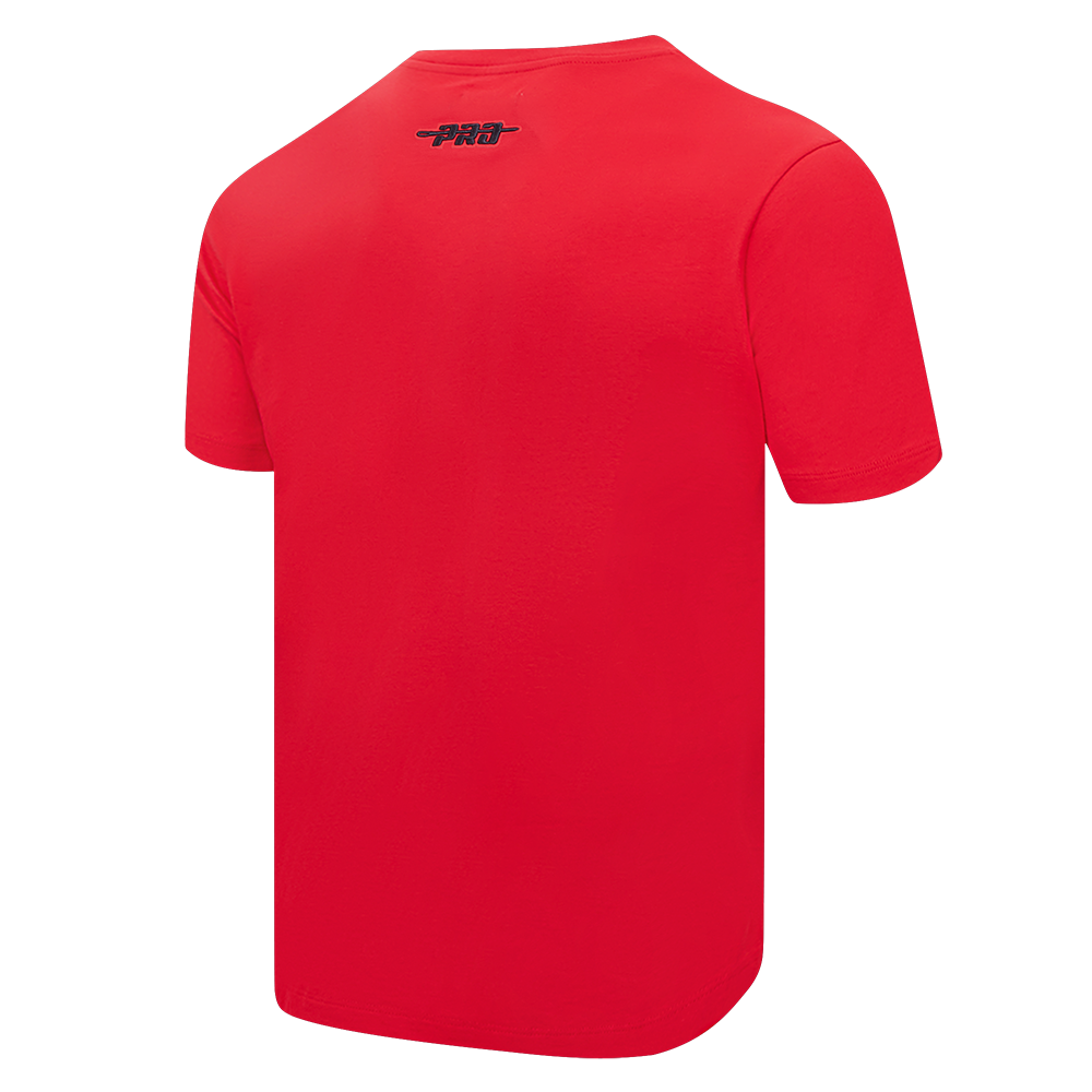 NHL DETROIT RED WINGS SOUVENIR MEN'S SJ TEE (RED)