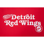 NHL DETROIT RED WINGS SOUVENIR MEN'S SJ TEE (RED)