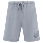 NHL DETROIT RED WINGS NEUTRAL SHORT EN MOLLETON POUR HOMME POUR HOMME (GRIS CHINÉ FONCÉ)