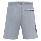 NHL DETROIT RED WINGS NEUTRAL SHORT EN MOLLETON POUR HOMME POUR HOMME (GRIS CHINÉ FONCÉ)