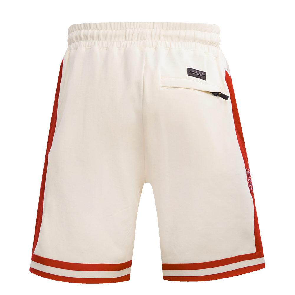 NHL DETROIT RED WINGS RETRO CLASSIC MEN'S  DK 2.0 SHORT (EGGSHELL/ RED)