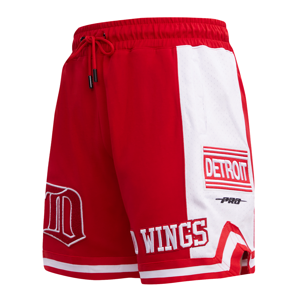 NHL DETROIT RED WINGS RETRO CLASSIC MEN'S  DK 2.0 SHORT (RED)