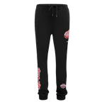 NHL DETROIT RED WINGS CLASSIC CHENILLE MEN'S DK JOGGER (BLACK)