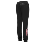 NHL DETROIT RED WINGS CLASSIC CHENILLE MEN'S DK JOGGER (BLACK)