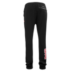 NHL DETROIT RED WINGS CLASSIC CHENILLE MEN'S DK JOGGER (BLACK)