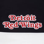 NHL DETROIT RED WINGS CLASSIC CHENILLE MEN'S DK JOGGER (BLACK)