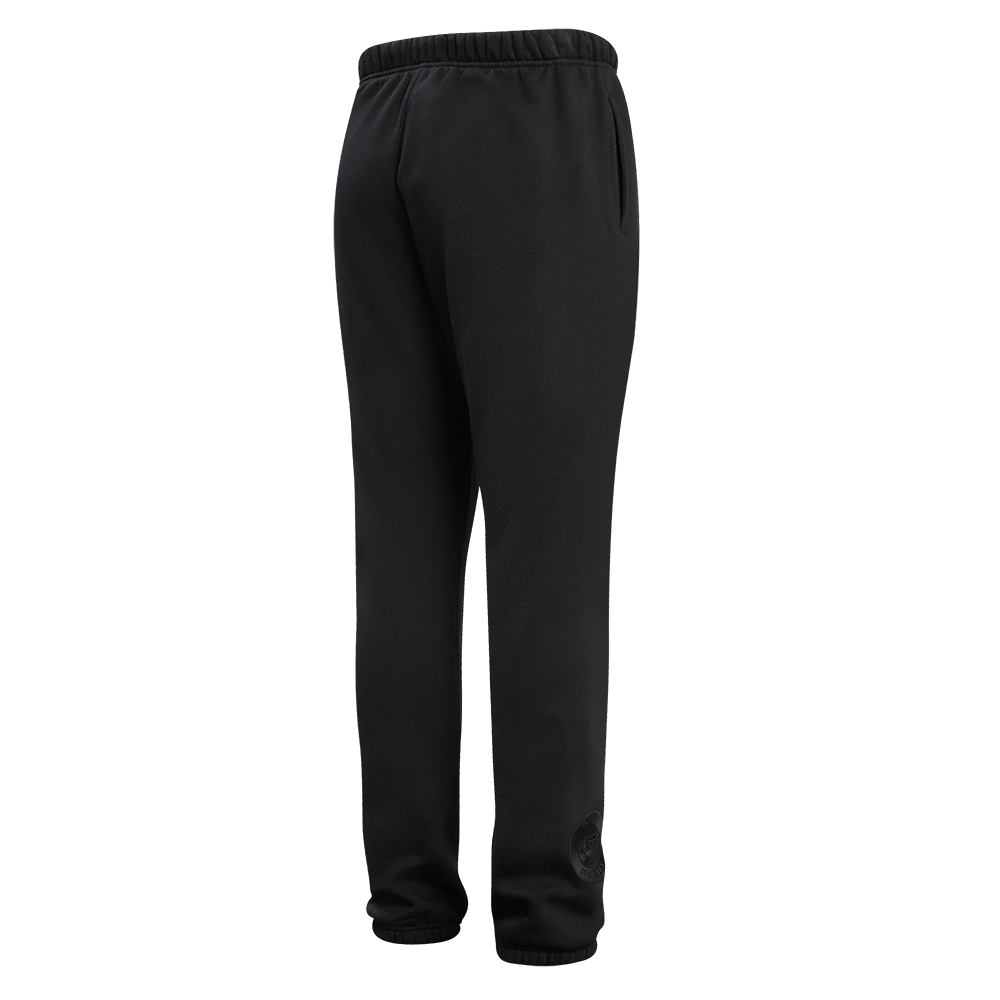 NHL DETROIT RED WINGS NEUTRAL PANTALON OUATÉ EN MOLLETON POUR HOMME (NOIR)