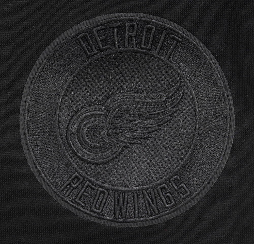 NHL DETROIT RED WINGS NEUTRAL PANTALON OUATÉ EN MOLLETON POUR HOMME (NOIR)