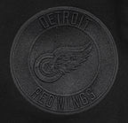 NHL DETROIT RED WINGS NEUTRAL PANTALON OUATÉ EN MOLLETON POUR HOMME (NOIR)