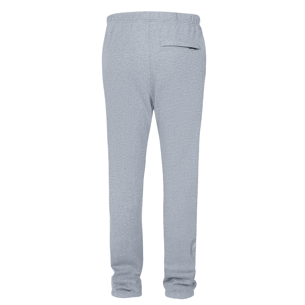 NHL DETROIT RED WINGS NEUTRAL MEN'S FLC SWEATPANT (DARK HEATHER GRAY)