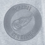 NHL DETROIT RED WINGS NEUTRAL MEN'S FLC SWEATPANT (DARK HEATHER GRAY)