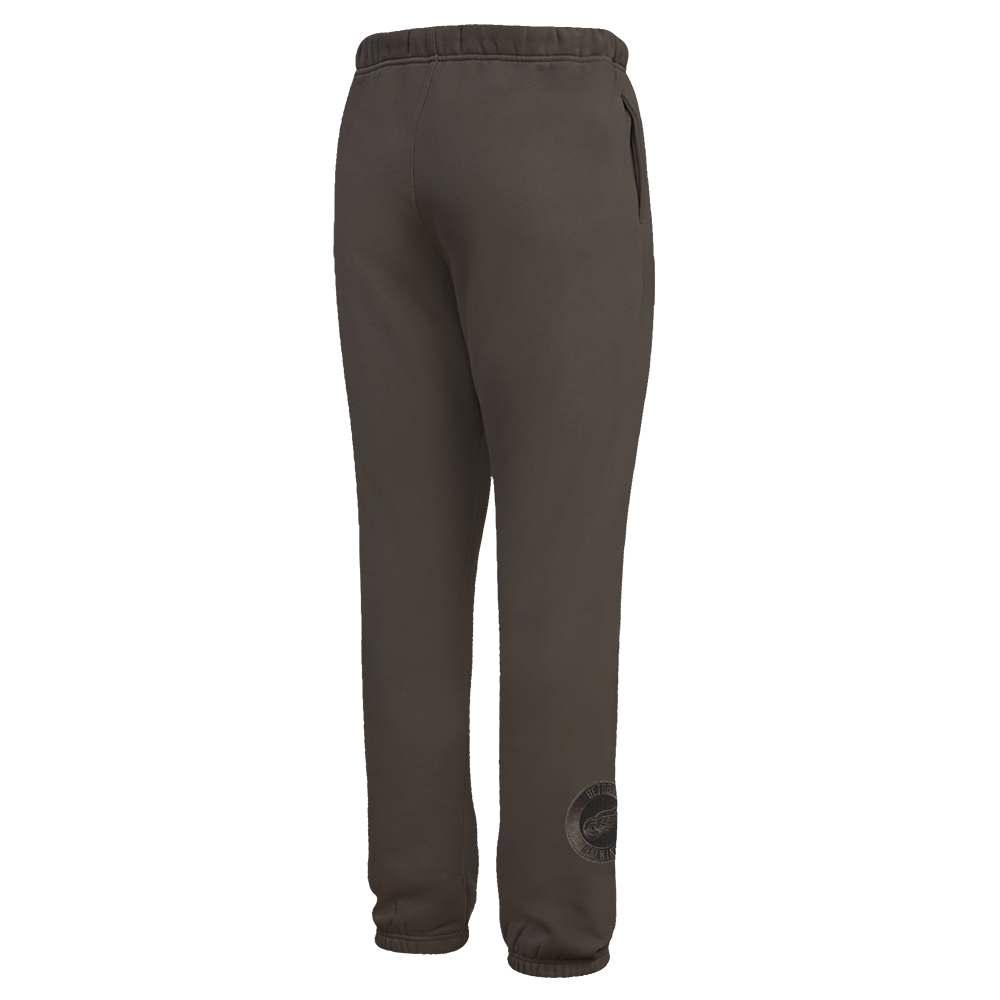 NHL DETROIT RED WINGS NEUTRAL MEN'S  FLC SWEATPANT (DARK TAUPE)