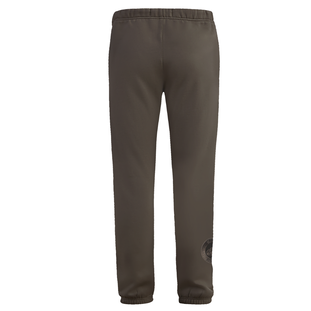 NHL DETROIT RED WINGS NEUTRAL MEN'S  FLC SWEATPANT (DARK TAUPE)