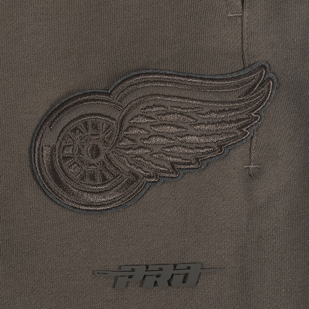 NHL DETROIT RED WINGS NEUTRAL MEN'S  FLC SWEATPANT (DARK TAUPE)