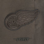 NHL DETROIT RED WINGS NEUTRAL MEN'S  FLC SWEATPANT (DARK TAUPE)