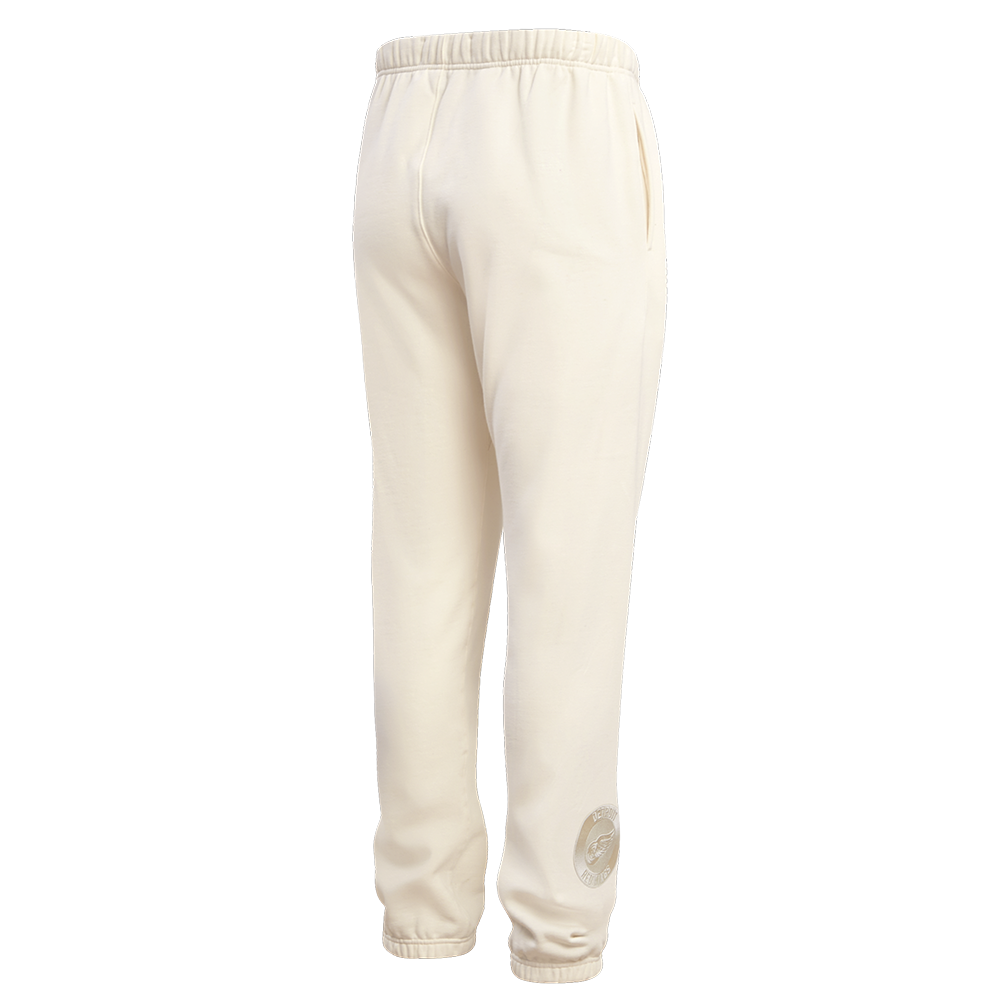 NHL DETROIT RED WINGS NEUTRAL MEN'S FLC SWEATPANT (EGGSHELL)