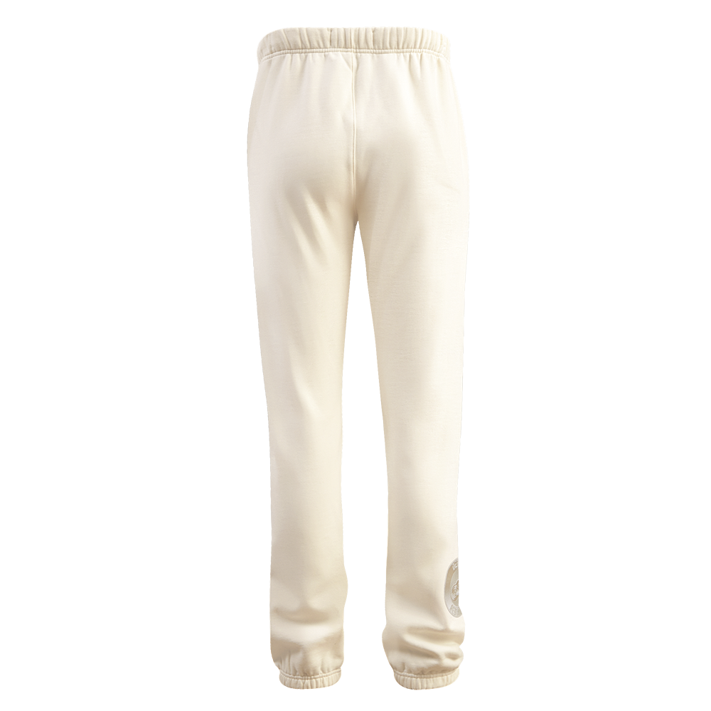 NHL DETROIT RED WINGS NEUTRAL MEN'S FLC SWEATPANT (EGGSHELL)