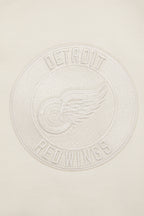 NHL DETROIT RED WINGS NEUTRAL MEN'S FLC SWEATPANT (EGGSHELL)