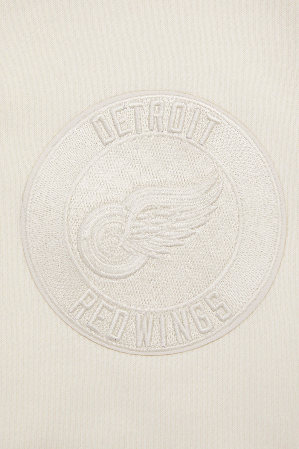 NHL DETROIT RED WINGS NEUTRAL MEN'S FLC SWEATPANT (EGGSHELL)