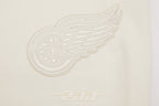NHL DETROIT RED WINGS NEUTRAL MEN'S FLC SWEATPANT (EGGSHELL)