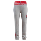 NHL DETROIT RED WINGS SCRIPT TAIL MEN'S RIB FLC SWEATPANT (HEATHER GRAY/RED)