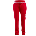 NHL DETROIT RED WINGS RETRO CLASSIC MEN'S FLC SWEATPANT (RED)
