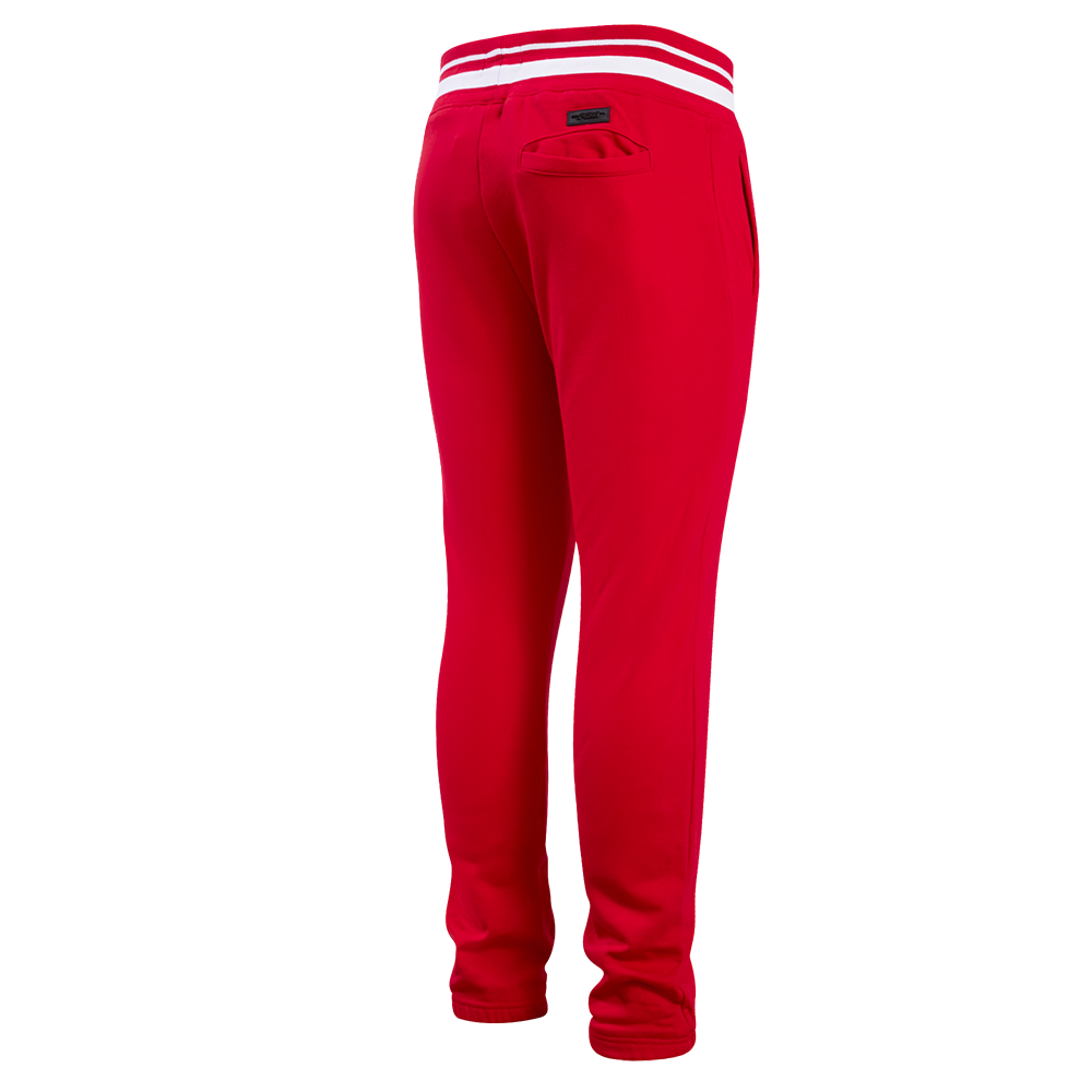 NHL DETROIT RED WINGS RETRO CLASSIC MEN'S FLC SWEATPANT (RED)