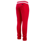 NHL DETROIT RED WINGS RETRO CLASSIC MEN'S FLC SWEATPANT (RED)